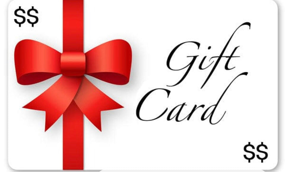 $100 Gift Card (Get a Free $25 Gift Card)
